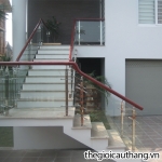 Cầu thang kính CTK/0003