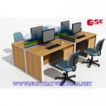 MODULE BÀN LÀM VIỆC VĂN PHÒNG GSC-MD04