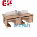 MUDULE BÀN LÀM VIỆC 4 CHỖ HR-MD01