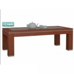 Bàn sofa mặt gỗ kính Hòa Phát BSF01