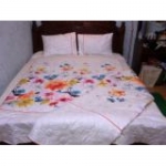 Bộ chăn ga gối chần bông 1009 TTFH