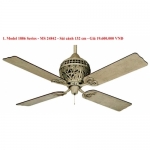 Quạt trẩn Hunter 4 cánh mã 24842