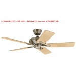 Quạt trẩn Hunter 5 cánh sải cánh 132cm Mã 24521