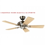 Quạt trẩn Hunter 5 cánh sải cánh 112cm Mã 24038