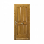 Cửa gỗ đơn C1C-6