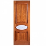 Cửa gỗ đơn C1C-8