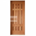 Cửa gỗ đơn C1C-10