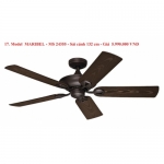 Quạt trần Hunter 5 cánh sải cánh 132cm Mã 24355