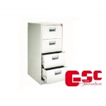 TỦ SẮT VĂN PHÒNG 4 NGĂN TU4F