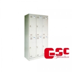 TỦ SẮT LOCKER HÒA PHÁT 6 KHOANG TU982-3K