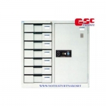 TỦ THẤP 7 NGĂN KÉO TU88-7D