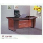 Bàn giám đốc hòa phát gỗ sơn DT1890H36