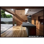 Thi công ốp vách gỗ