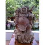 Thần tài cưỡi cá chép G-767