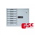 TỦ SẮT VĂN PHÒNG CAT88-7DT