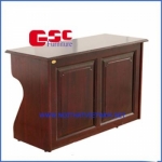 Bàn hội trường yếm sát đất Venner BHT-02