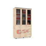 TỦ TÀI LIỆU CÁNH KÍNH FAMI SM8450H
