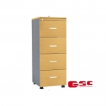 TỦ GỖ ĐỰNG HỒ SƠ FAMI SM5040H-MB