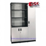 TỦ GỖ CÁNH KÍNH TG01