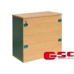 TỦ GỖ THẤP 2 NGĂN KÉO SV802