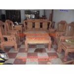 Bo ban ghe go huong Minh quốc Voi V12 QV9