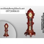 Đồng hồ cây Gỗ gụ Kiểu cổ ĐH2