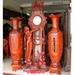 Đồng hồ cây đẹp kiểu cô tiên máy điện tử ĐH5