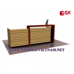 MẪU QUẦY LỄ TÂN GSC-LT89