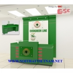 MẪU THIẾT KẾ QUẦY LỄ TÂN LT100