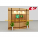 BACK DROP - BÀN QUẦY LỄ TÂN GSC-BD16
