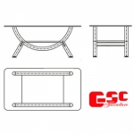 BÀN SOFA BSF81