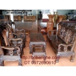 Bàn ghế gỗ đồng kỵ Kiểu minh quốc hồng C03