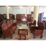 Bộ bàn ghế phòng khách nhu y voi NYG1