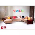 SOFA NỈ, MÀU GẠCH, 5 CHỖ SFN13