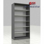 GIÁ ĐỂ MŨ BẢO HIỂM MÀU XÁM SV1830-CH