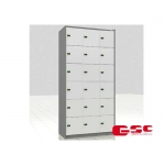 TỦ ĐỂ MŨ BẢO HIỂM SV986-3K-CH