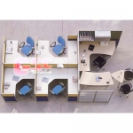 VÁCH NGĂN KHUNG NHÔM HÒA PHÁT VNN065