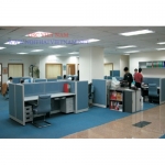 VÁCH NGĂN VP KHUNG NHÔM VNN042