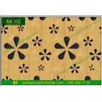 Gỗ tiêu âm đục hoa AK-HH2 (hoa bướm 2) vân sồi