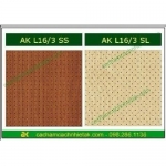 Gỗ tiêu âm đục lỗ AK-L16/3
