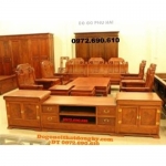 Bộ bàn ghế đẹp + Kệ Tivi Phòng khách NY46