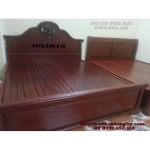 Giường ngủ đẹp kiểu hiện đại GN25