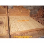 Giường ngủ, Giường hồng nhện đục trám GN28