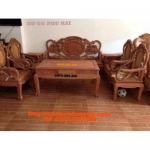 Bộ bàn ghế phòng khách dạng Guột cổ BGC1