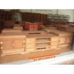 Kệ Tivi , Mấu kệ Ti vi đẹp gỗ gụ KTV14