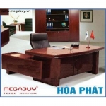 Bộ bàn giám đốc Hoà Phát DT1890H4