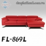 Sofa da Italia góc FL-869L