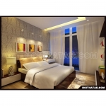 Phòng ngủ tinh khôi và lãng mạn