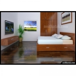 Đồ gỗ nội thất phòng ngủ tăng khả năng lưu trữ