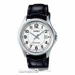 Đồng hồ casio mtp-1401l-7adf dây da màu đen